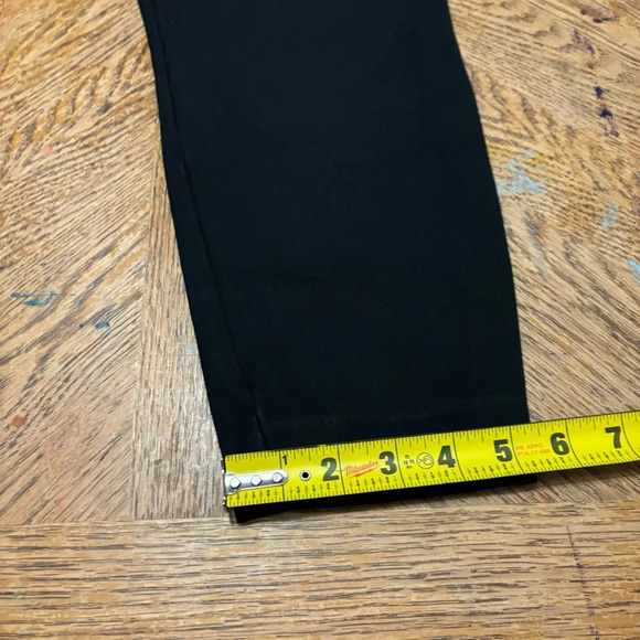 Spanx Pants Womens XL Black The Perfect Ankle Backseam Skinny High-Rise 20251R - Picture 7 of 9